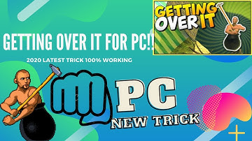 GETTING OVER💪 IT PC😱| Free Download🤳 |2020 new trick ❤️️| FOR PC👽| 100% Working