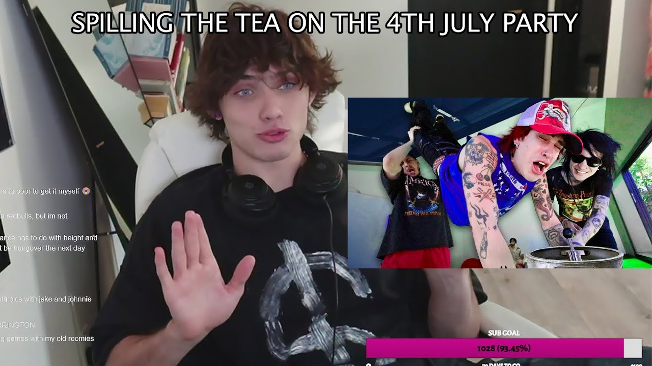 Spilling the Tea on the 4th July Party That Me, Jake & Johnnie Hosted