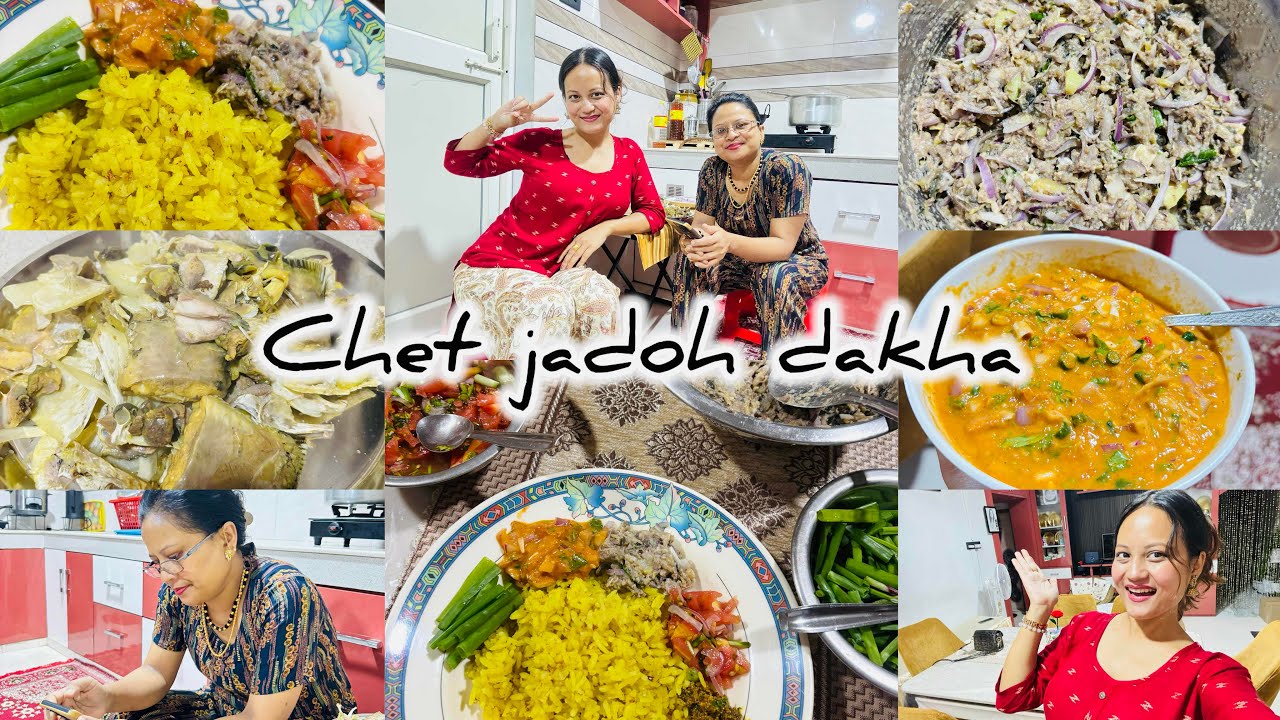Chet Jadoh Dakha e 🤤👌 #iairysvlog #cookingvideo #funvlogs 