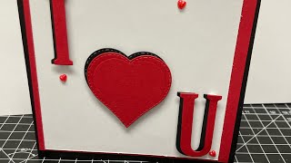 Valentines card @dedeescrafts2885