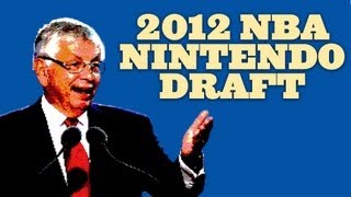 2012 NBA Draft: Nintendo Edition