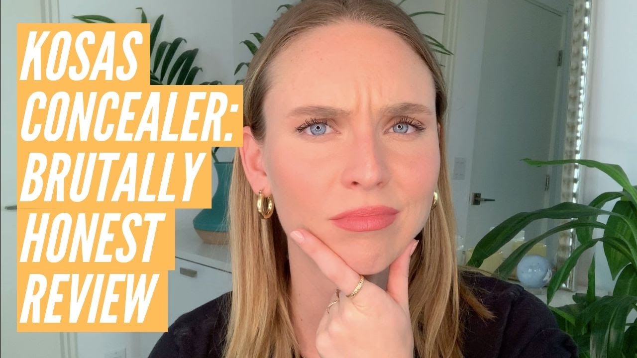 video KOSAS Revealer Concealer
