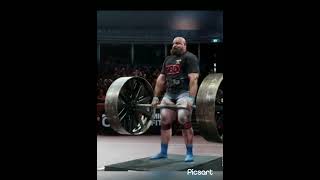 Famous strongman nearly dies for one rep 🔥 @bodybuilding fan179 Wealth