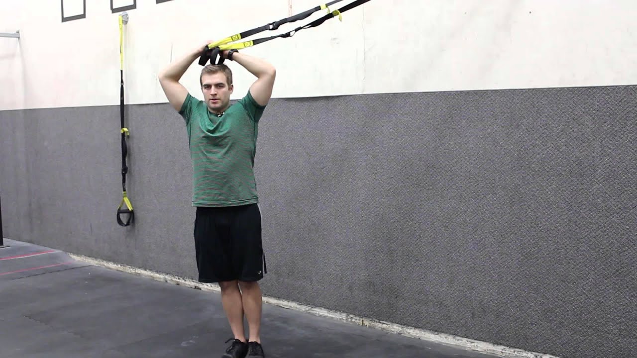 TRX Standing Hip DropMid Length YouTube