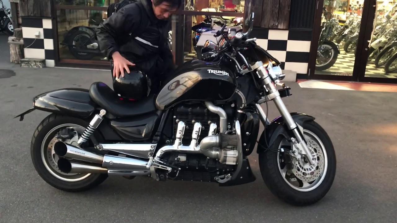 TRIUMPH Rocket 3 - YouTube