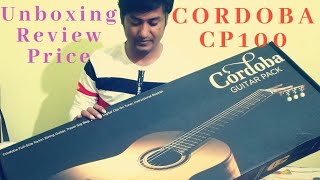 Cordoba CP-100  classical nylon string guitar Unboxing,Reviews,Price || Flemenco guitar