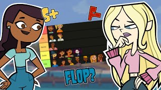 NEW TOTAL DRAMA CAST RANKING! - Total Drama Tier List