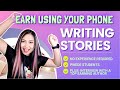 How a Rookie Earned $4,500 By Using His Phone | Online Writing Job