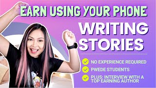 Earn $4,500 By Writing Stories Using Your Phone!