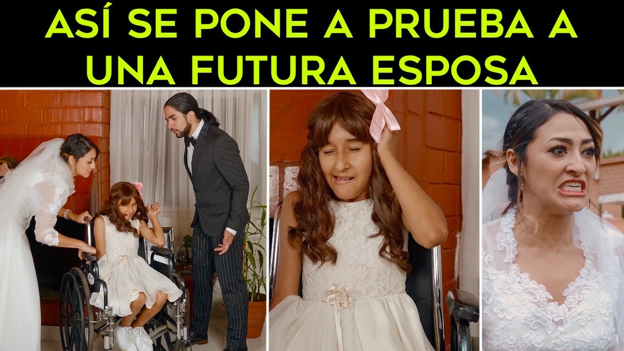 Así se pone a prueba a una futura esposa