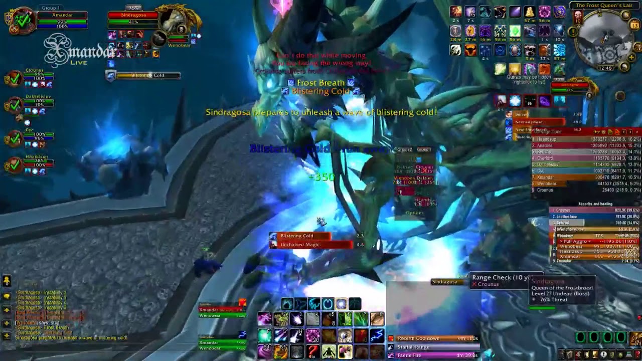 Icc Sindragosa 10HC Tactic (Guide) "Persian Avengers" Guild