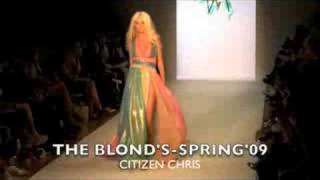Citizen Chris-The Blond Spring 09 Phillipe And David Blond
