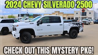 2024 Chevy Silverado 2500 LTZ Z71 Sport Edition: Check Out This Mystery Package!