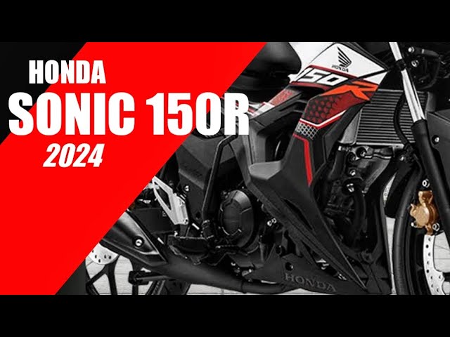 All NEW Honda Sonic 150R/RS 150R 2024: Returning to PH to Rival Suzuki's Underbone King?! class=