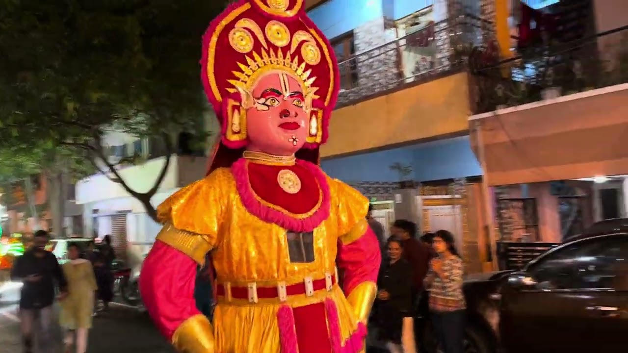 Festival in vishwapriya layout, bangalore