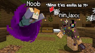 J'ai enfin retrouvé mon Noob sur Minecraft.. (CraftCraft2 #4)