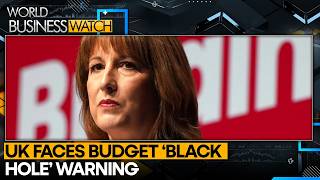 Energy Shock Puts UK Finances Under Strain | WION World Business Watch