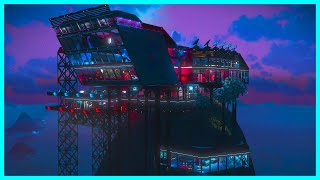 Mountaintop Mansion Base Tour