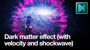 How to make dark matter shockwave effect for Fortnite (VSDC Pro)