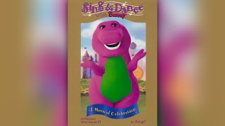 Sing and Dance with Barney (1999) - DVD