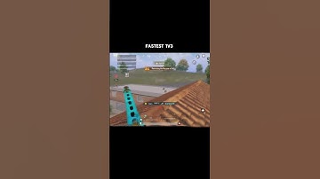 fastest 1v 3 | Bgmi 3.8 update gameplay #bgmi #ytshorts #bgmishorts