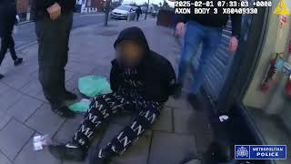 Met Police🇬🇧 RAID London’s Biggest Shop Theft Gangs