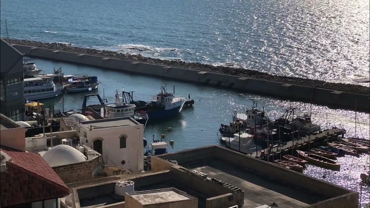 Ancient Joppa, by Tel Aviv, Israel - YouTube