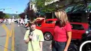 KXLY s Leslie Lowe visits with me Sparky the news dude