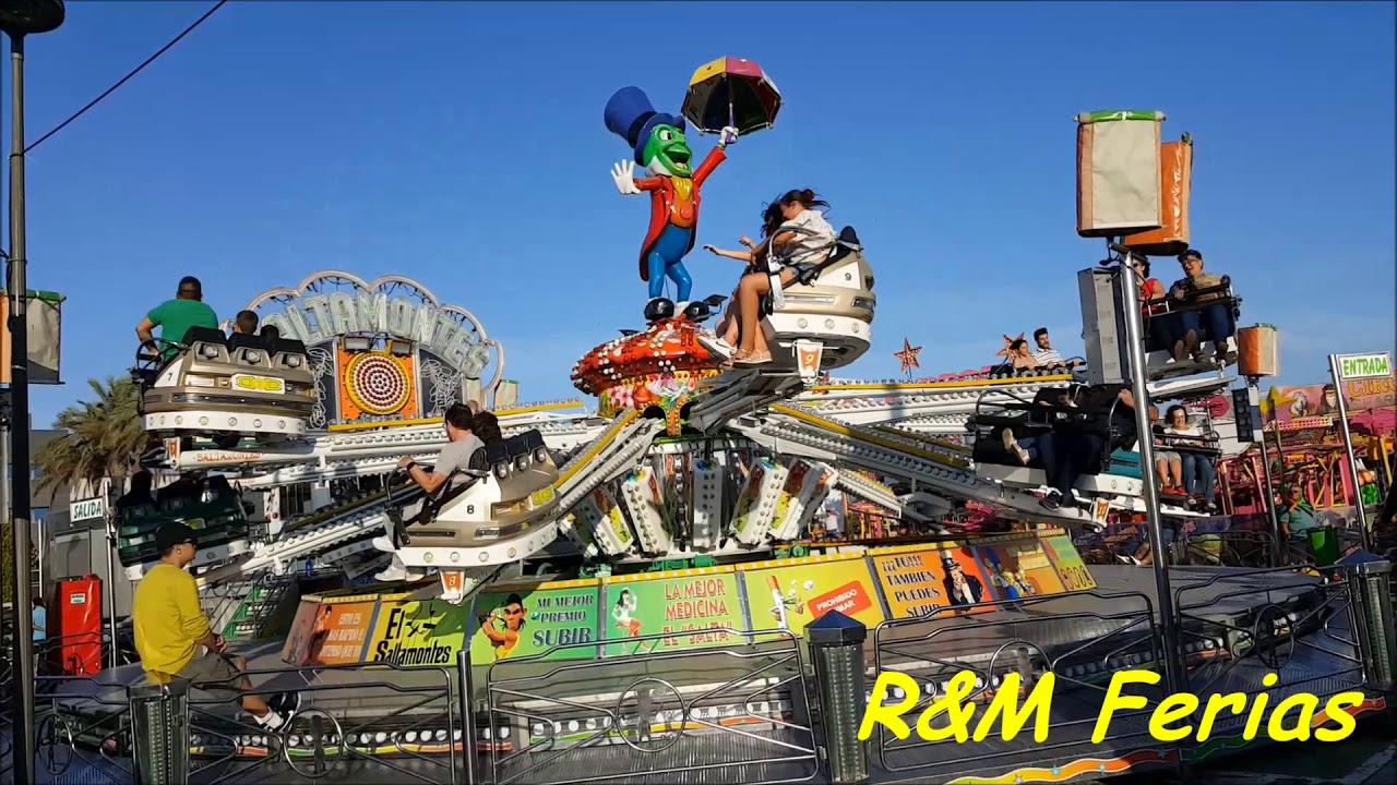 Saltamontes RG-Feria de Bouzas (Vigo) 2019-R&M Ferias.