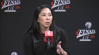 Atlanta Dream vs. Golden State Valkyries 2026 WNBA Finals Game 1 Postgame Press Conference