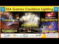 SEA GAMES CAULDRON LIGHTING 2011-2019 [Sports and Technology Combined]