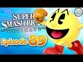 Super Smash Bros. Ultimate Gameplay Walkthrough - Episode 89 - Pac-Man! Classic Mode!