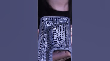 #asmr The strangest phone case