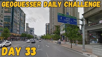 GeoGuessr daily challenge. 21/09/21