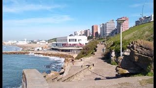 4K Walk Mar del Plata - De Playa Chica a Centro Naval