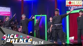 GIA ĐÌNH NÔNG DÂN NHẢY HIPHOP | SIÊU BẤT NGỜ 2016 | TẬP 14 FULL HD (04/10/2016)