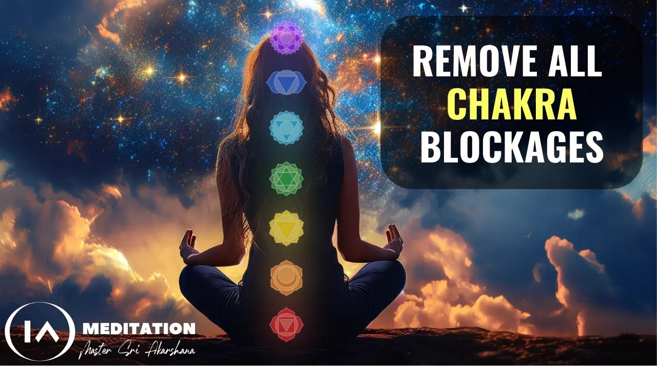 Fast 7-Chakra Healing | Deep Root-to-Crown Aura Cleanse [Purifying Music]