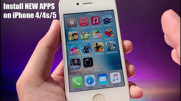 How to Install new applications On iPhone 4/4s/5 UPDATED 2021