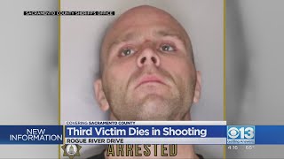 Third victim dies after shooting on Rogue River Drive