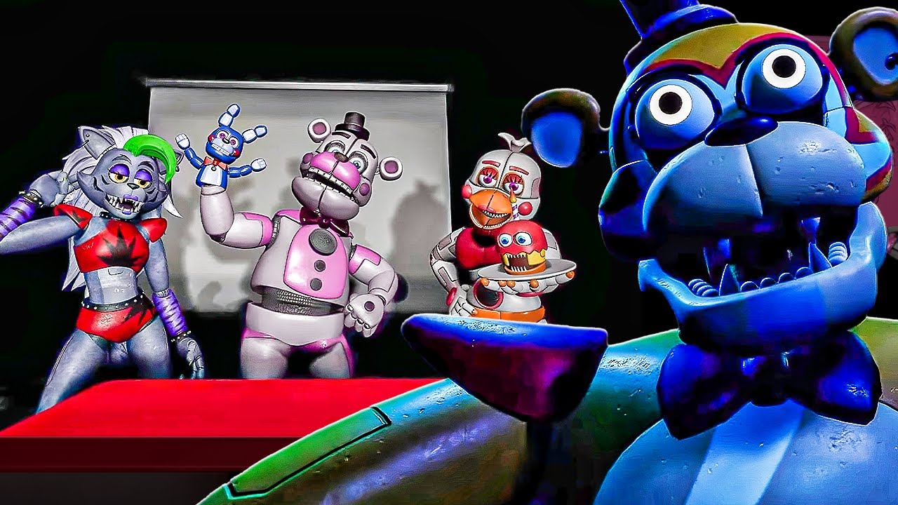 THE OFFICIAL ROBLOX FNAF GAME IS FINALLY HERE