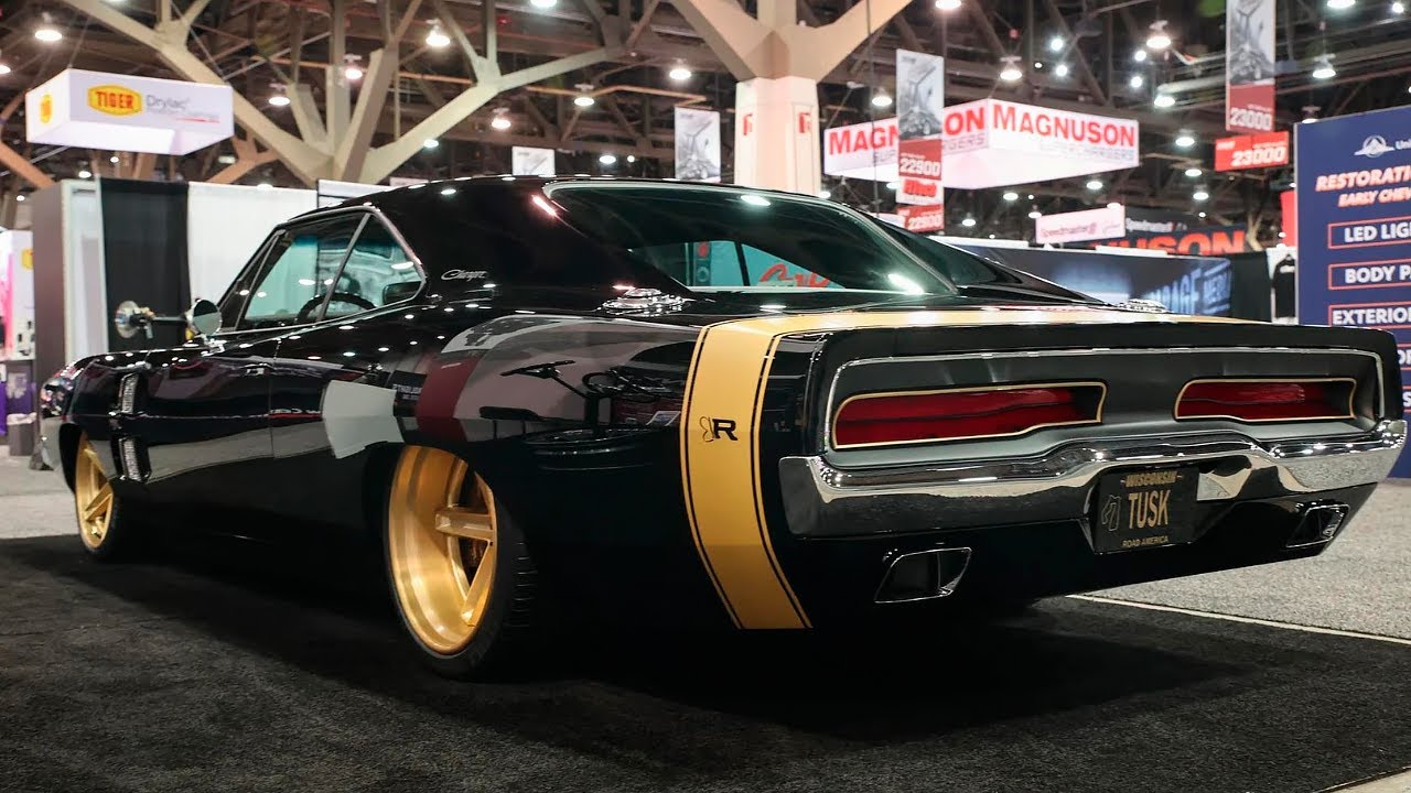 1969 Dodge Charger TUSK by Ringbrothers