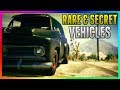 GTA 5 Online - FREE RARE CARS Locations 1.43: SECRET HIDDEN RARE CARS! (GTA 5 Best Rare Cars Online)