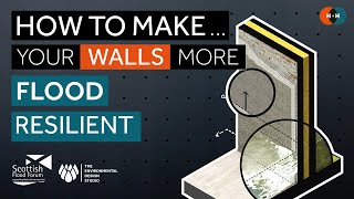 How to Make... Your WALLS More Flood Resilient