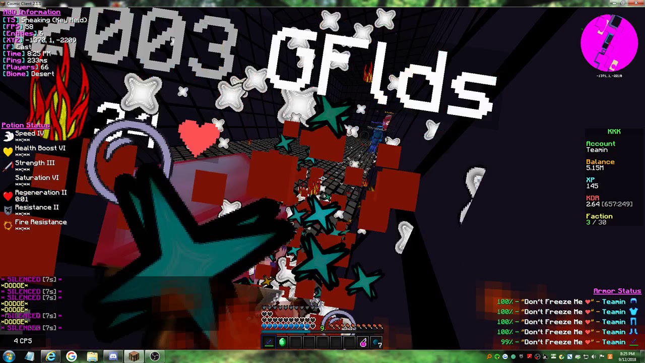 Fantasy Cloud Pvp Episode #4