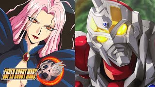 Gridman vs Big Mother | Super Robot Wars 30