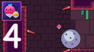 Dadish 2‏‏ Gameplay Walkthrough - Part 4 (Android,IOS)