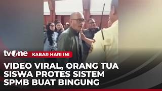 Parents Complain About the SPMB Mapping System, Here's What Dedi Mulyadi Says | Today's News