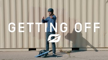 Onewheel: How to Dismount