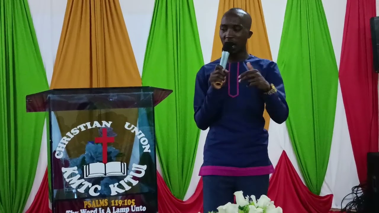 WINNING THE RACE//SAMUEL MALUKI 