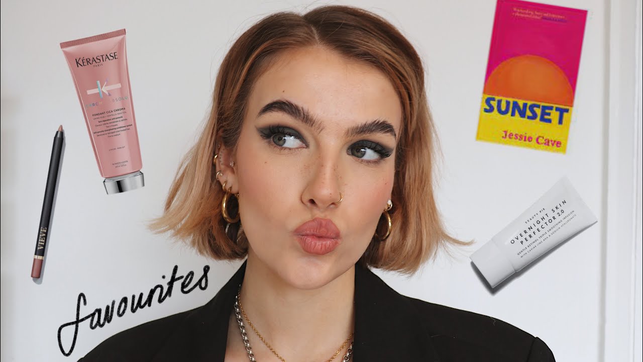 recent favourites - hair care, books, makeup